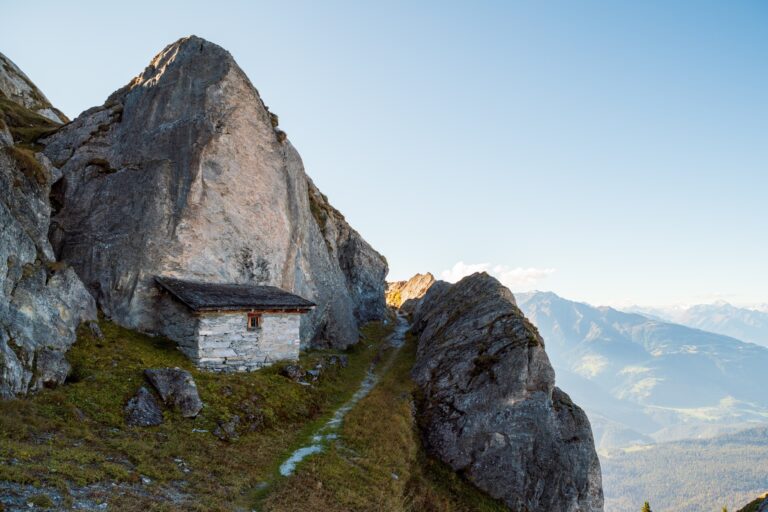Alte Schäferhütte nahe Plaunca Dira auf 2138 m.ü.M.