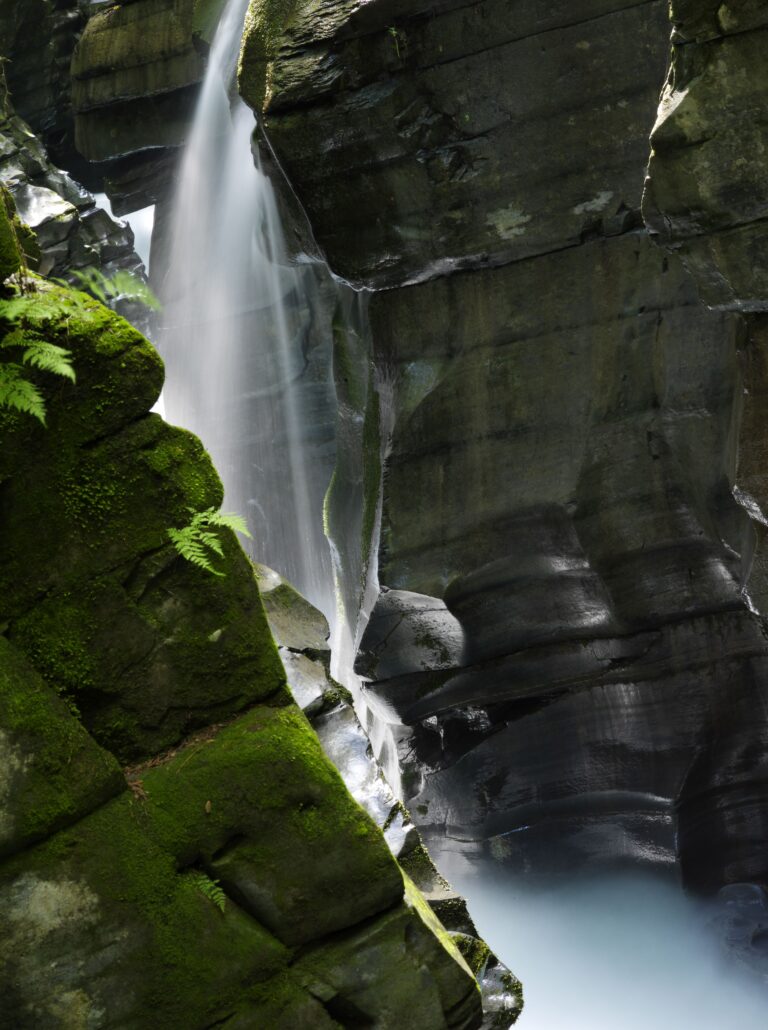 Die Felsbachschlucht