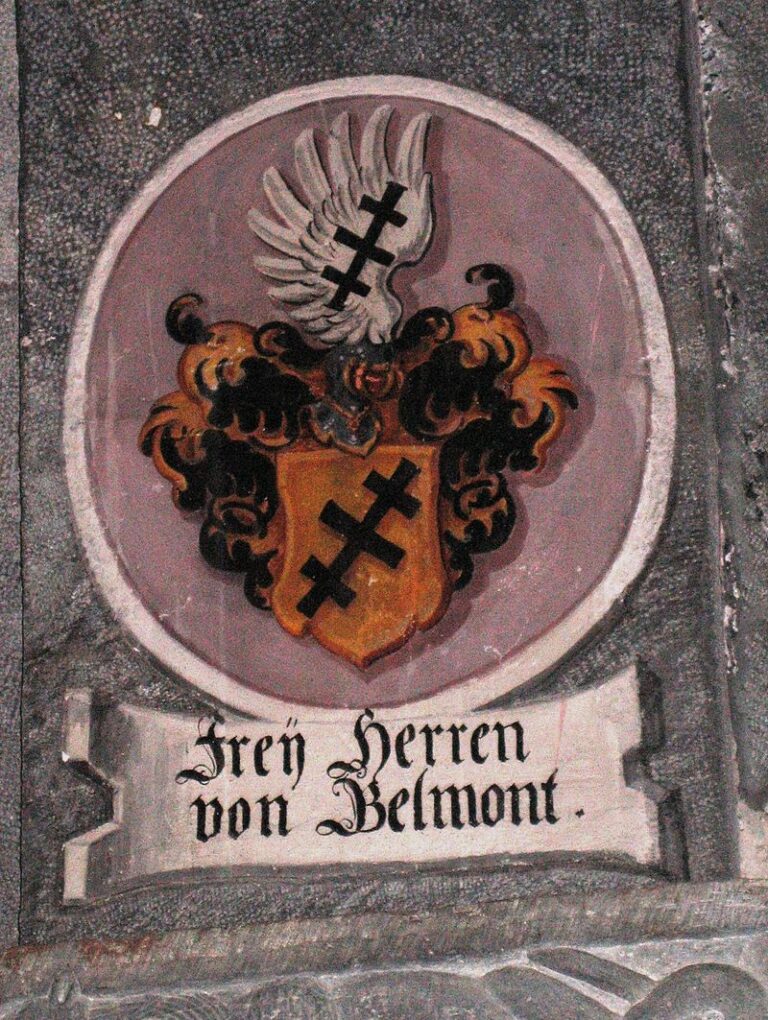 Wappen der Herren von Belmont