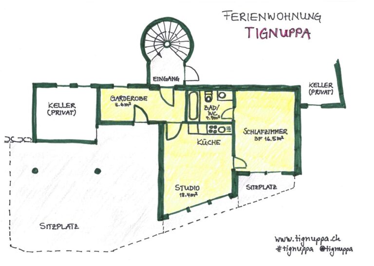 Ferienwohnung Tignuppa