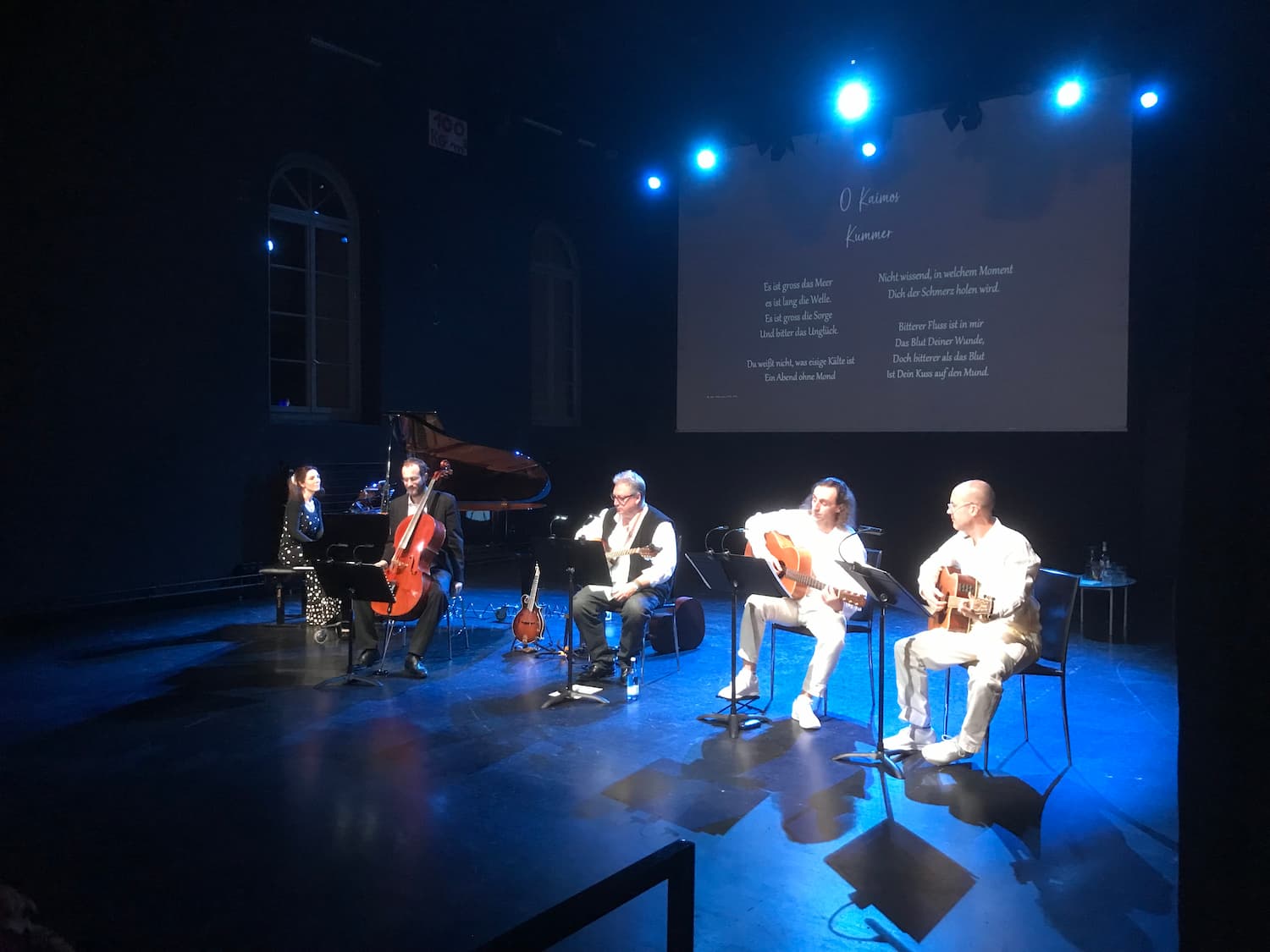 Konzert Tragoudi – 100 Jahre Mikis Theodorakis