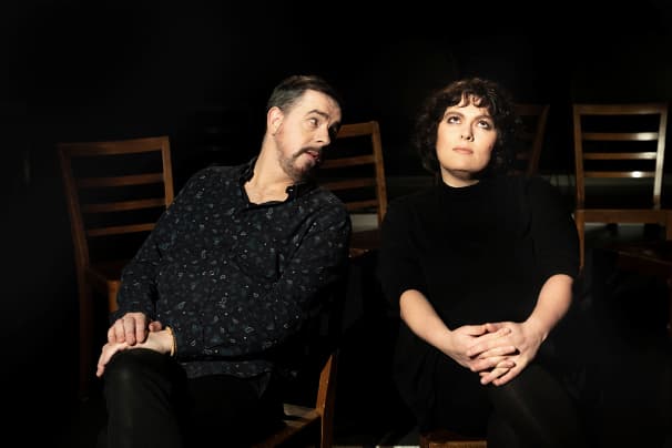 Patti Basler und Philippe Kuhn mit ihrem neuen Programm