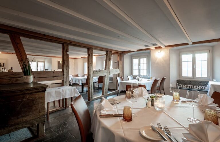 Casa Alva - Restaurant drinnen